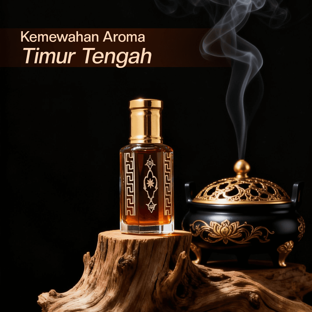 Wangi Kasturi yang Menenangkan, Menemani Sepanjang Hari