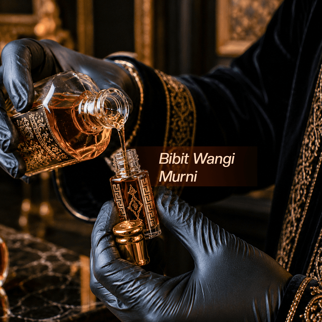 Wangi Kasturi yang Menenangkan, Menemani Sepanjang Hari