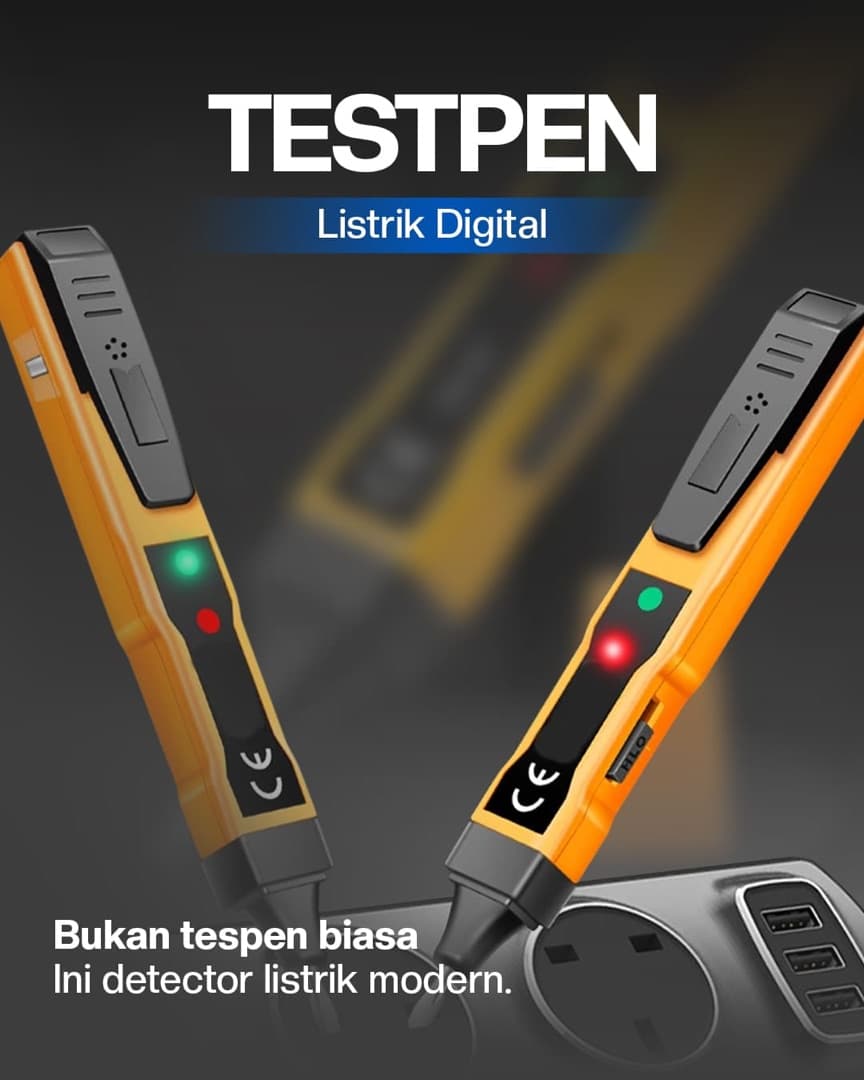 Cek Listrik & Temukan Kabel Putus Tanpa Bongkar — Aman Tanpa Sentuh Kabel